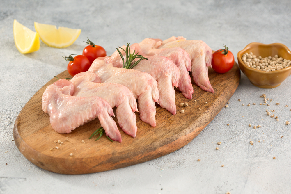 alitas de pollo