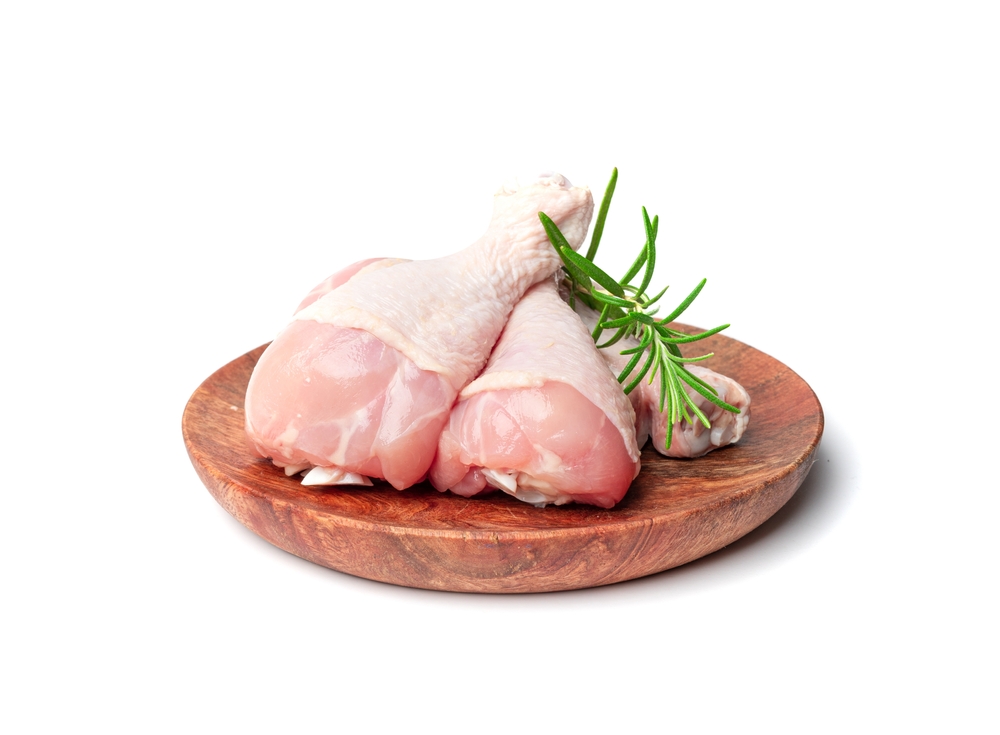muslos de pollo