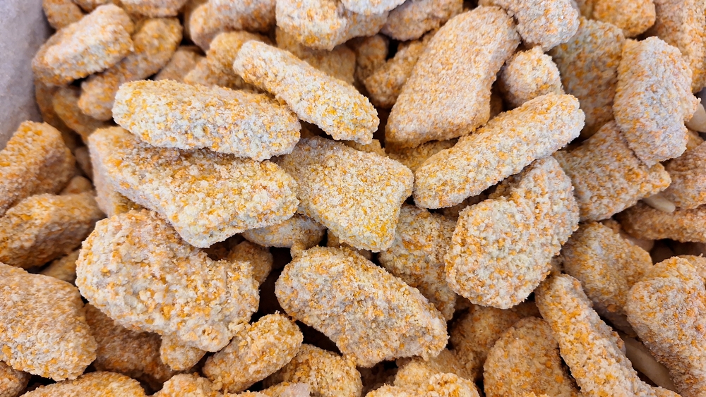 nuggets de pollo crudo